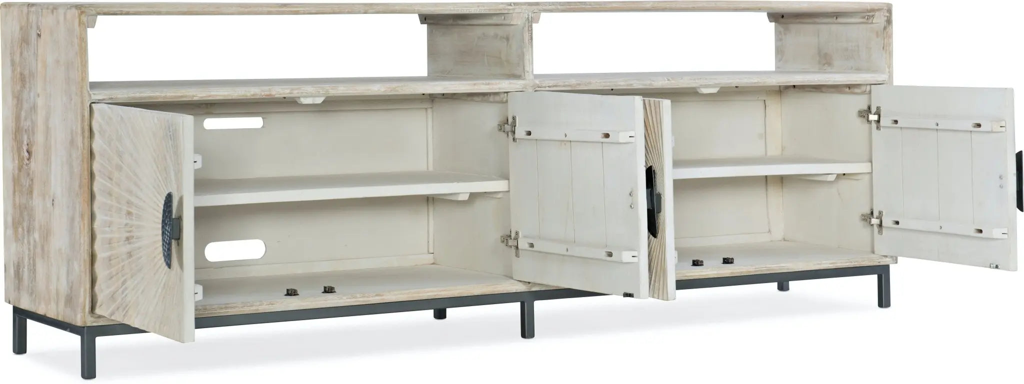 Door Entertainment Console Consoles & Sideboards| Hooker