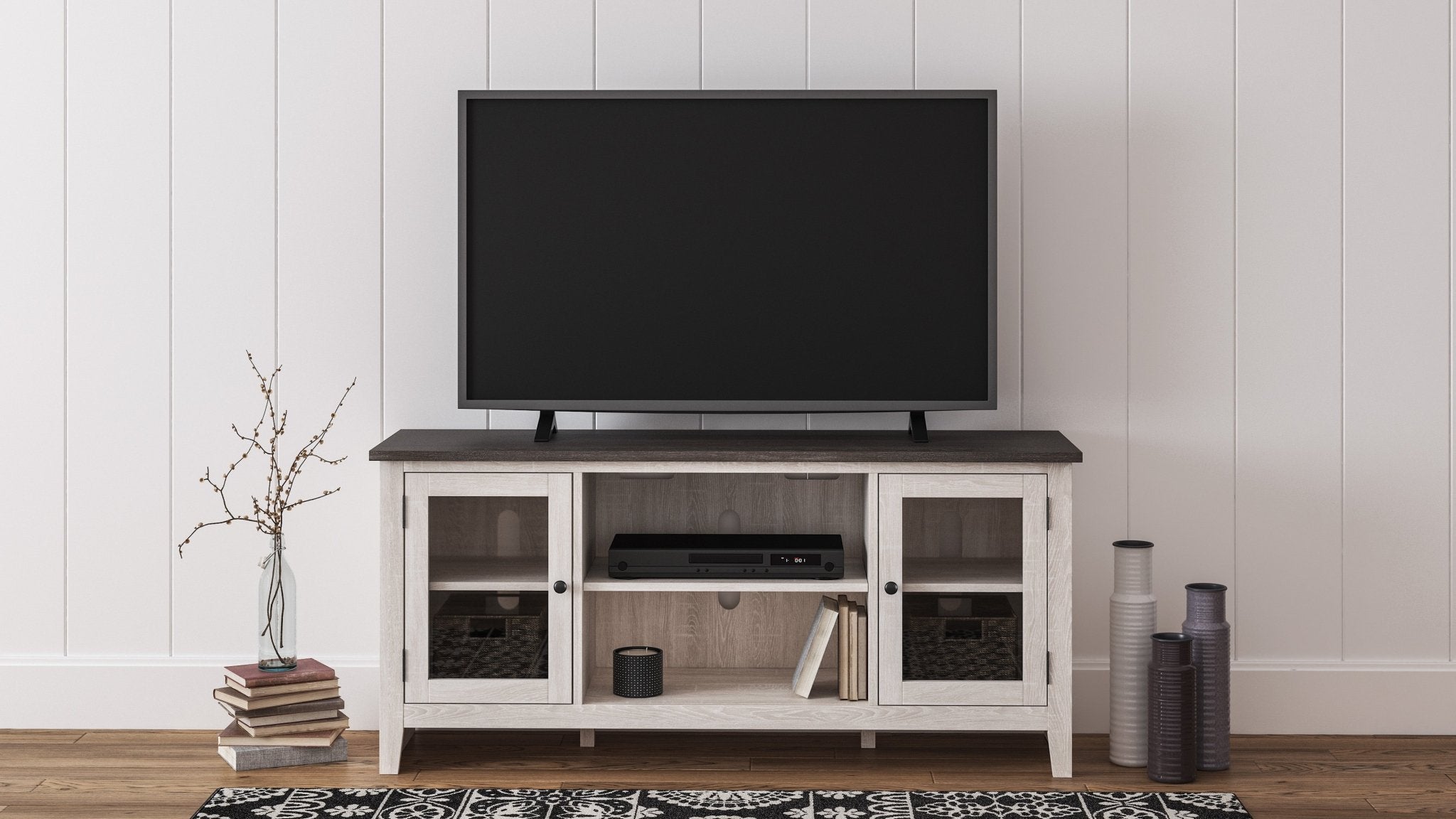 Dorrinson 60" TV Stand TV Units| Ashley Homestore