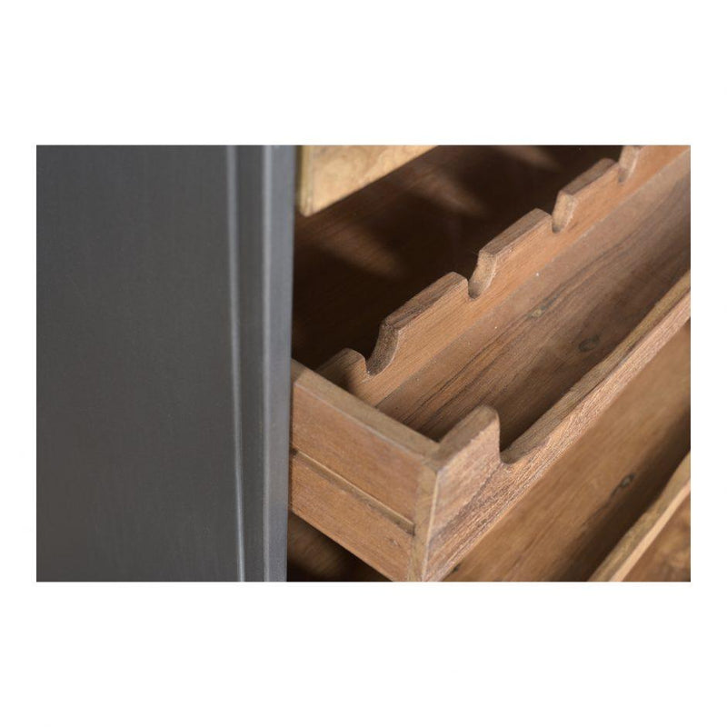 Chefs Teak Wine Bar - Al Rugaib Furniture (4583243808864)