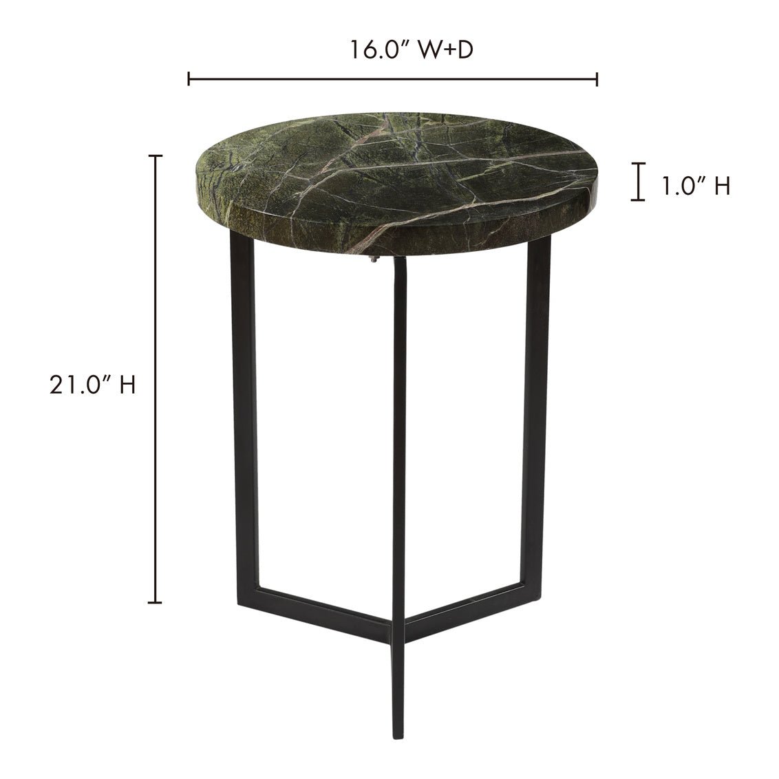 **Draven Accent Table Forest Accent & End Tables| Moe's Home