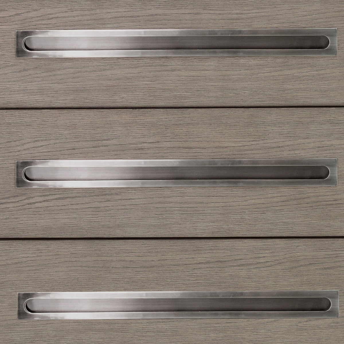 Drawer Chest - Gray Cabinets & Chests| Hooker