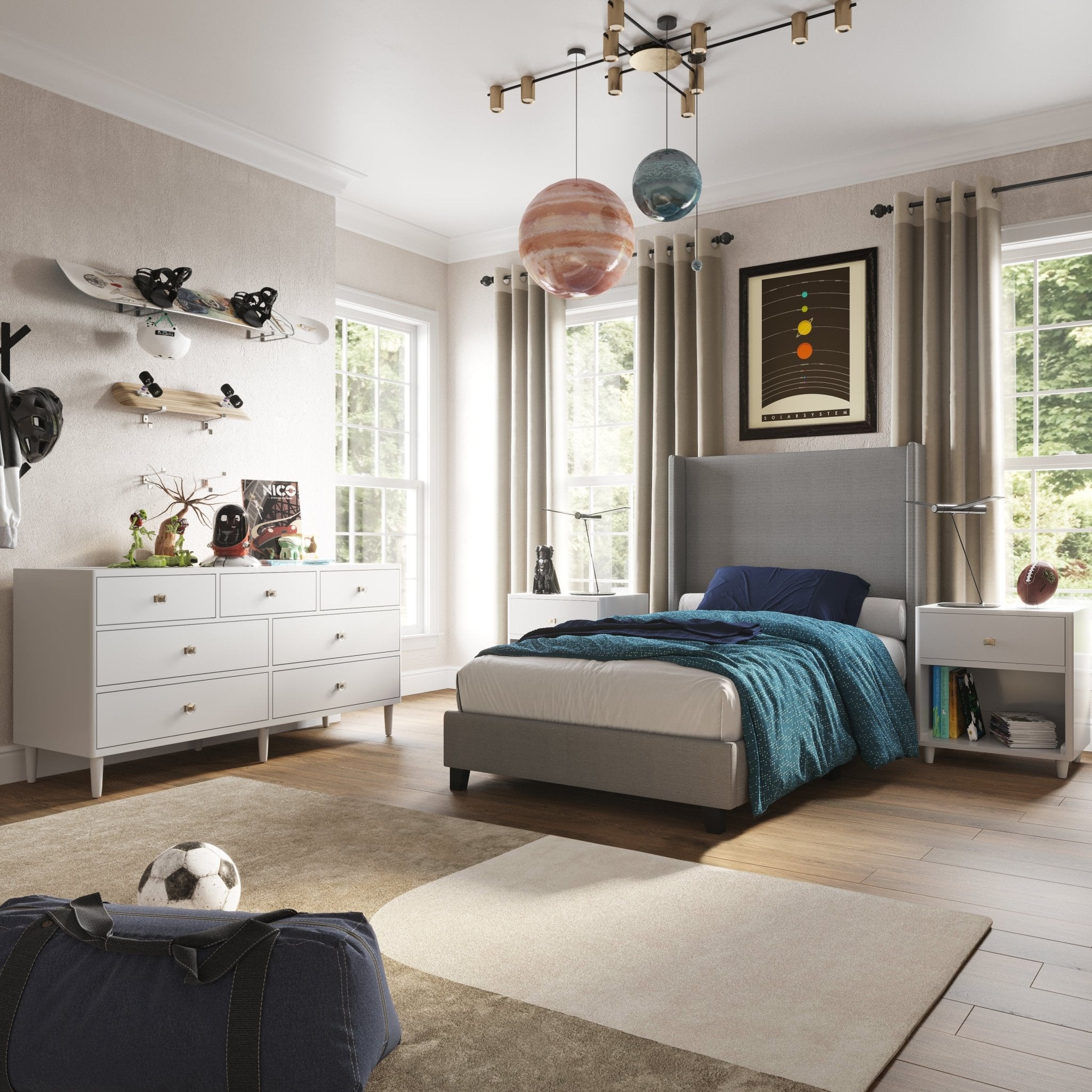 Dresser - White Dressers| Hooker