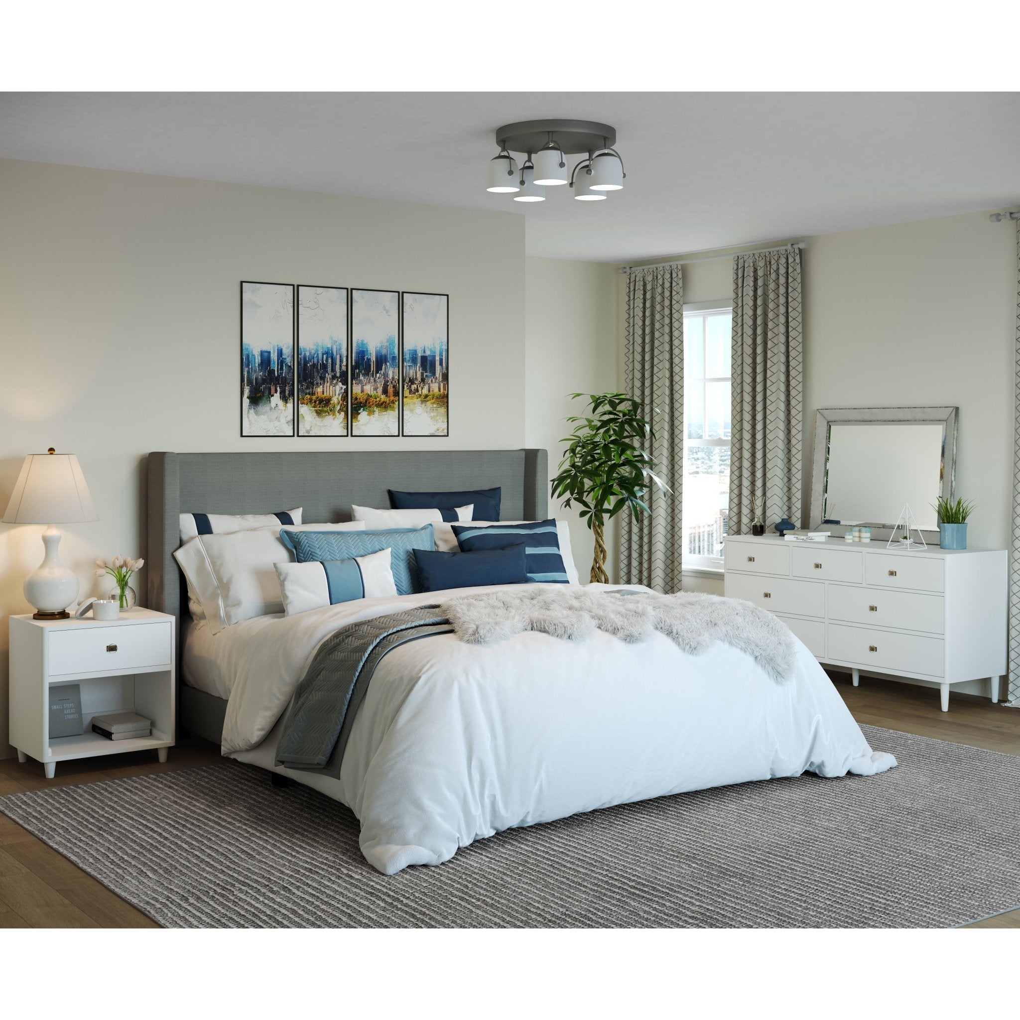Dresser - White Dressers| Hooker