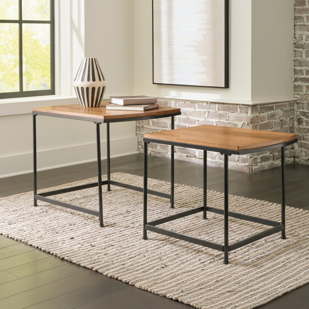 Drezmoore Nesting End Table (Set of 2) Table Sets| Ashley Homestore