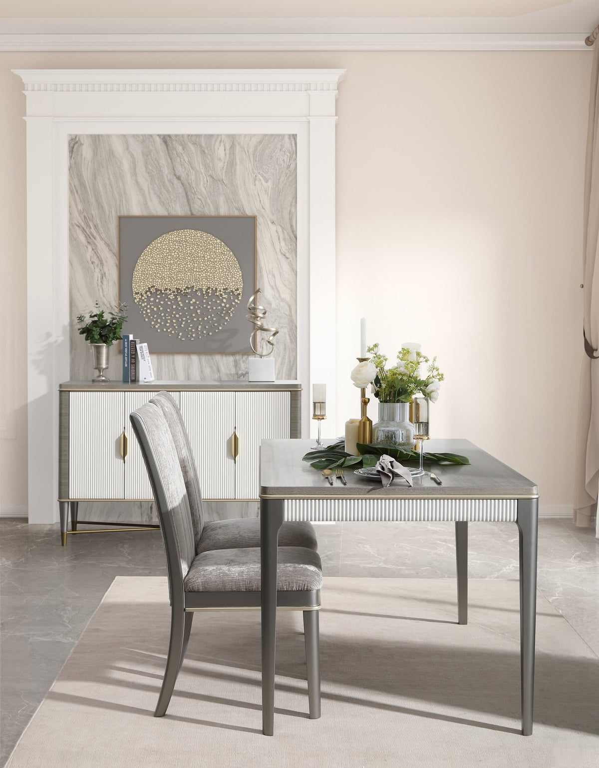 DRM UPH Side Chair Dining Chairs| Ashley Homestore