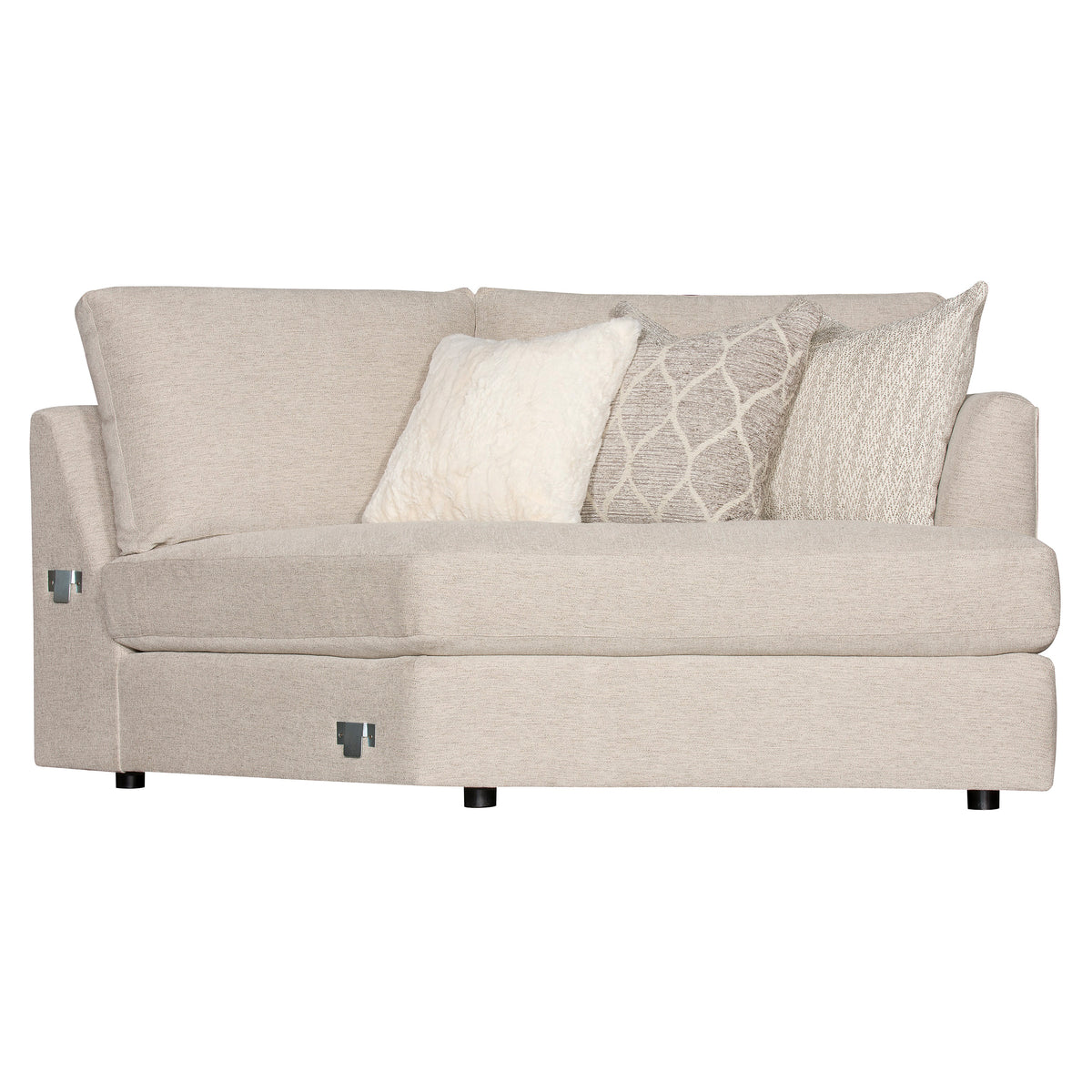 Bernhardt Sydney Right Arm Chaise - B9437 (6624898482272)