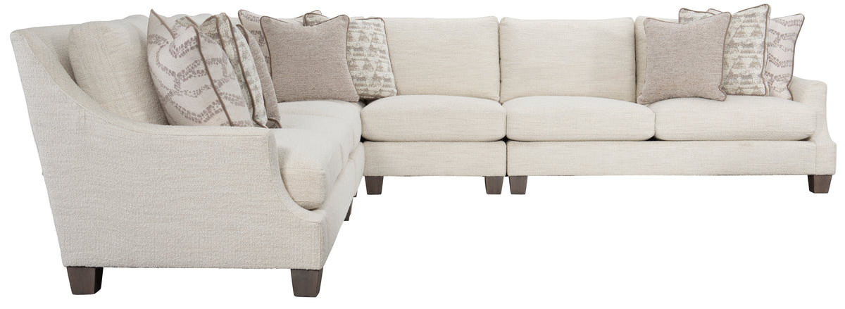Bernhardt Larson Right Arm Loveseat - B5041B (6624897302624)