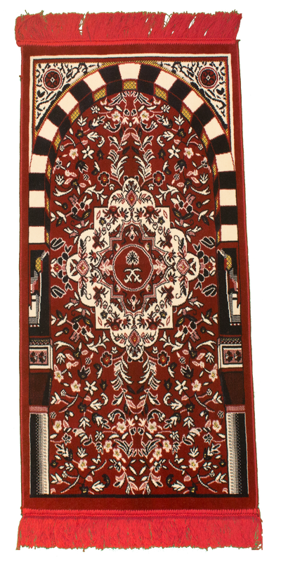 Prayer Mat Red color (6569044934752)