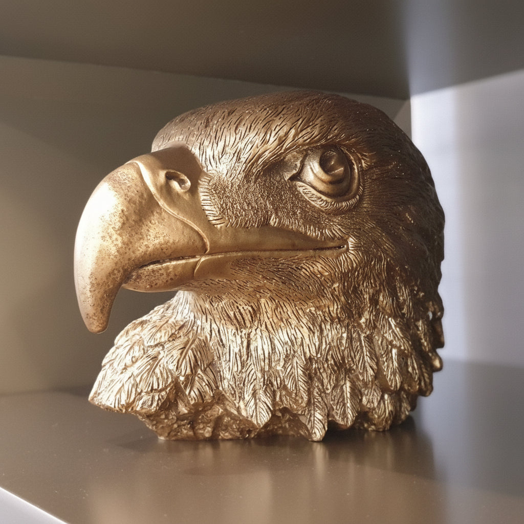 Eagle Head Statue Table Decors| Crestview