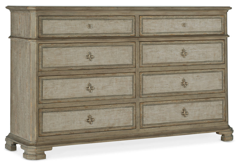 Aldo Eight-Drawer Dresser - Al Rugaib Furniture (4688802938976)