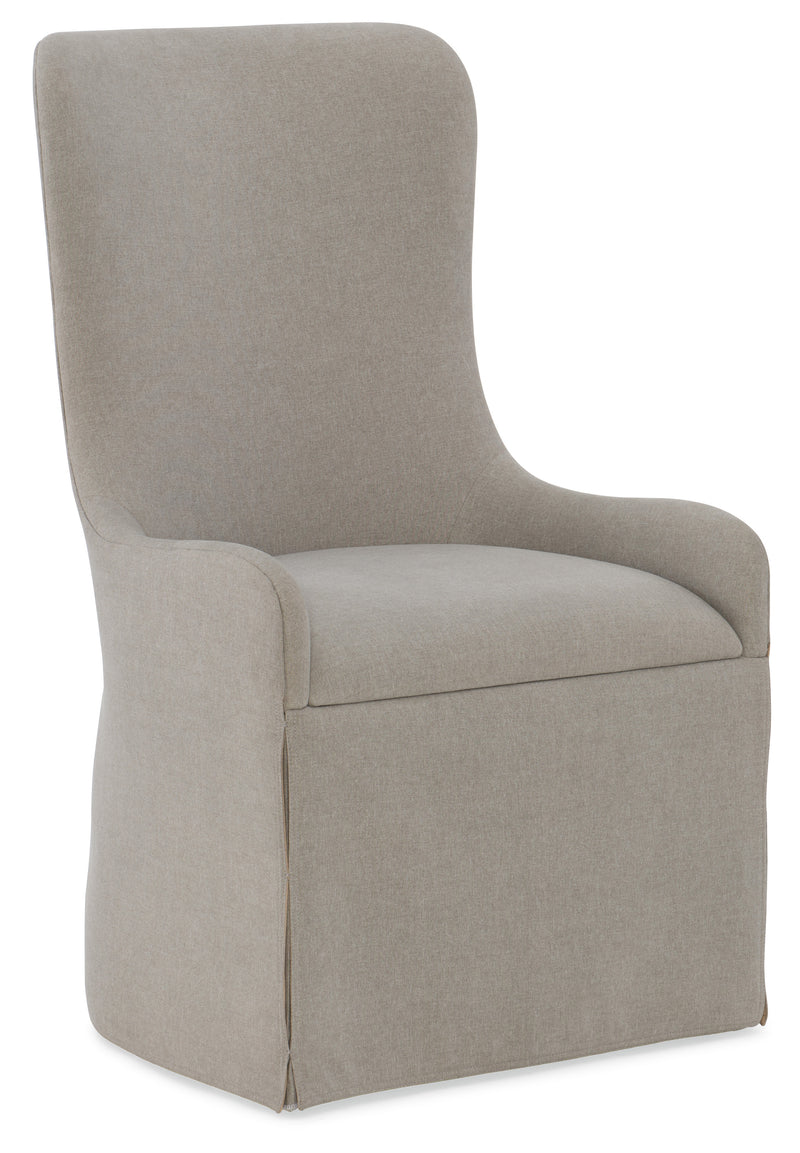 Gustave Upholstered Host Chair - Al Rugaib Furniture (4688805855328)