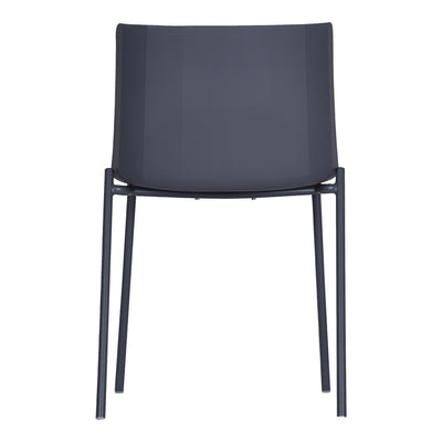 Silla Outdoor Dining Chair Charcoal Grey-M2