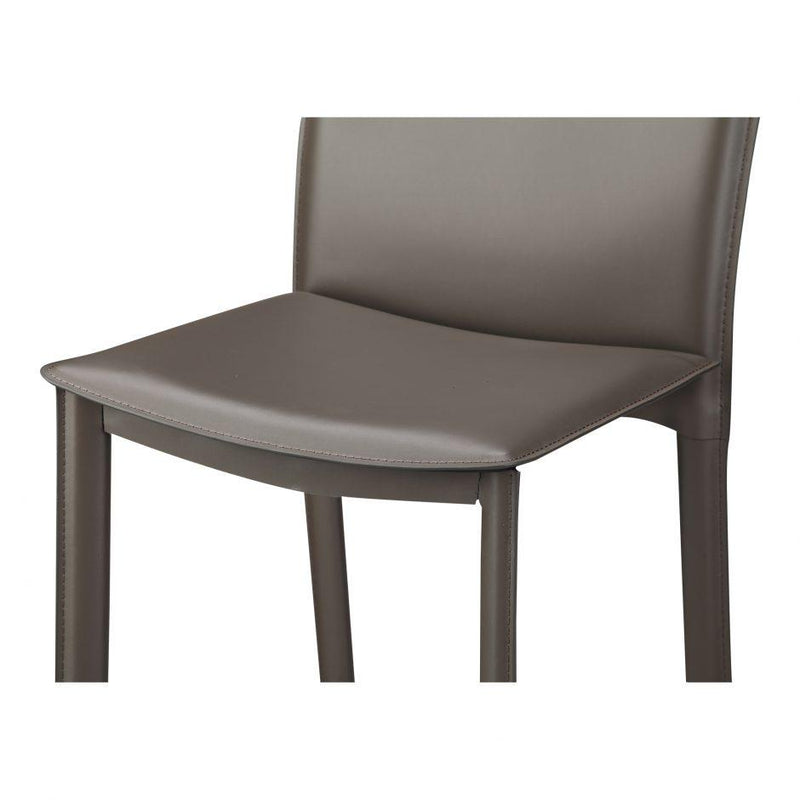 Panc Counter Stool 26" Charcoal - Al Rugaib Furniture (4583152812128)