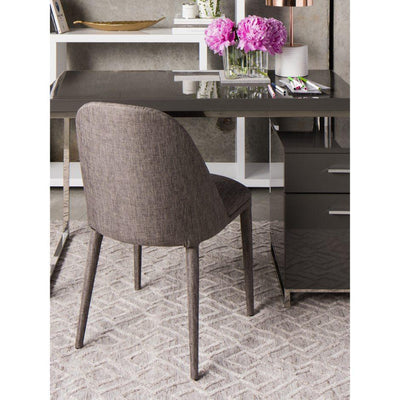 Libby Dining Chair Grey-M2 - Al Rugaib Furniture (4583168278624)