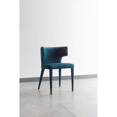 Jennaya Dining Chair Teal - Al Rugaib Furniture (4583155925088)