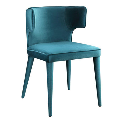 Jennaya Dining Chair Teal - Al Rugaib Furniture (4583155925088)