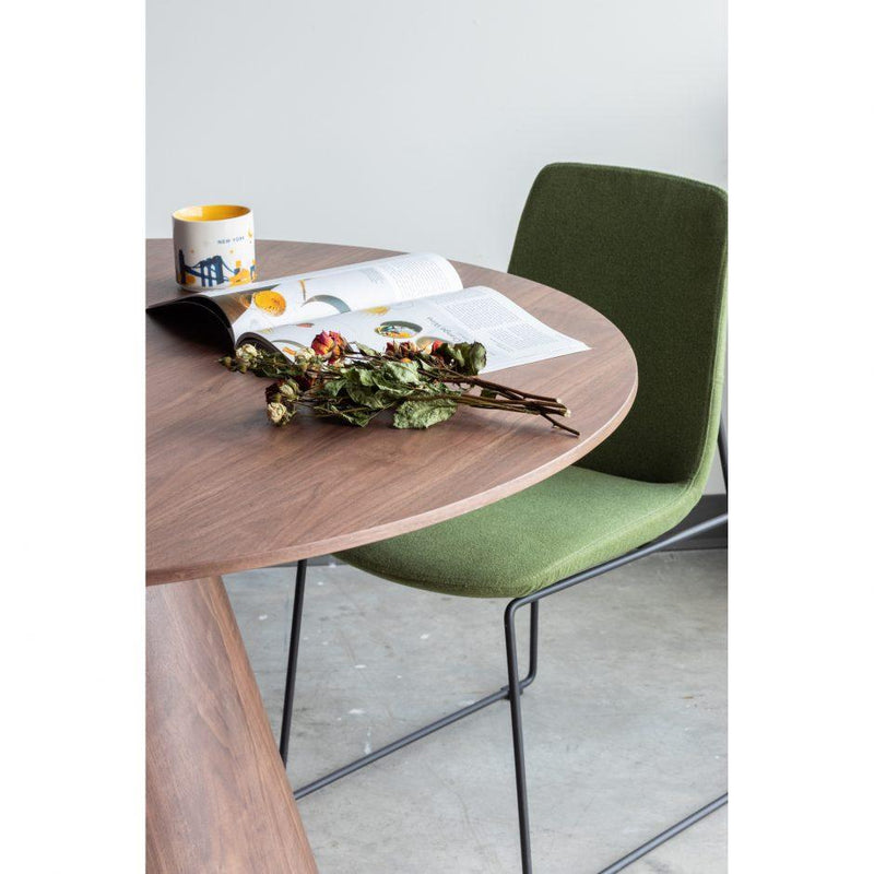 Ruth Dining Chair Green-M2 - Al Rugaib Furniture (4583177257056)