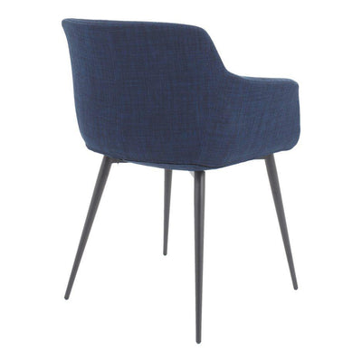 Ronda Arm Chair Blue-M2 - Al Rugaib Furniture (4583166574688)