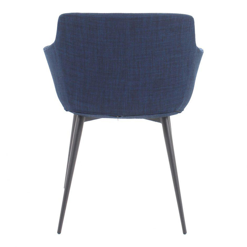 Ronda Arm Chair Blue-M2 - Al Rugaib Furniture (4583166574688)