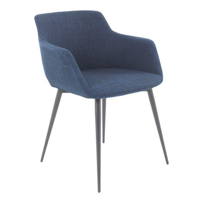 Ronda Arm Chair Blue-M2 - Al Rugaib Furniture (4583166574688)
