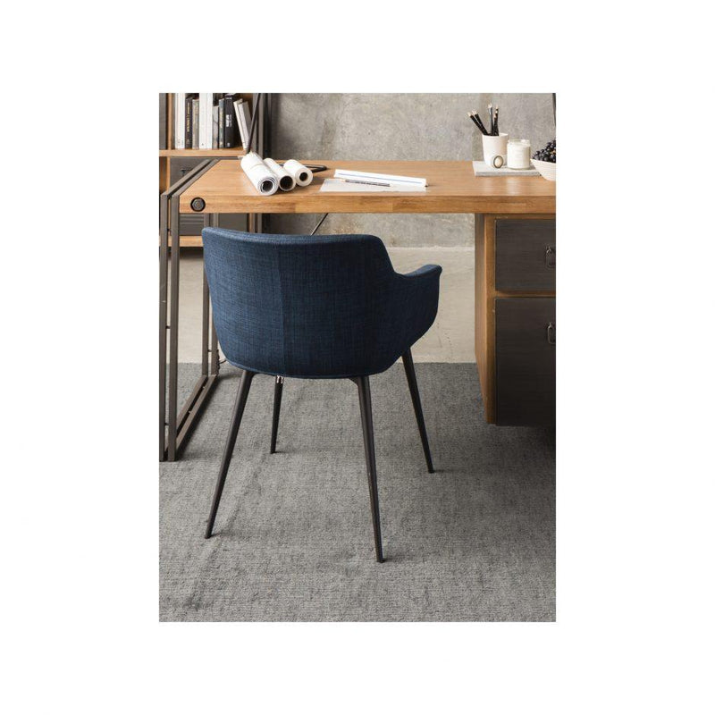 Ronda Arm Chair Blue-M2 - Al Rugaib Furniture (4583166574688)