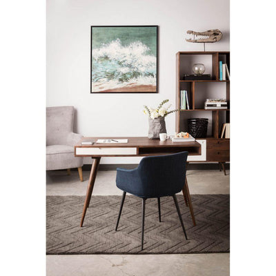 Ronda Arm Chair Blue-M2 - Al Rugaib Furniture (4583166574688)