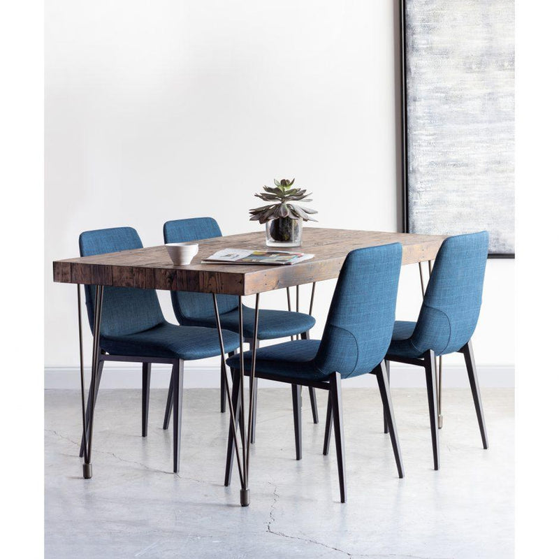 Kito Dining Chair Blue-M2 - Al Rugaib Furniture (4583168802912)