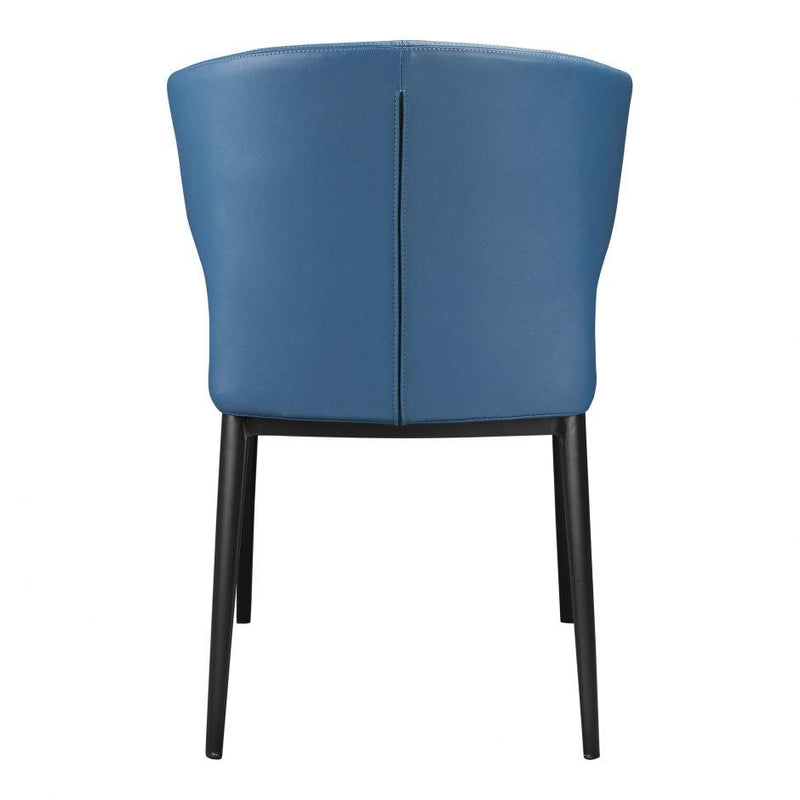 Delaney Side Chair Steel Blue-M2 - Al Rugaib Furniture (4583177420896)