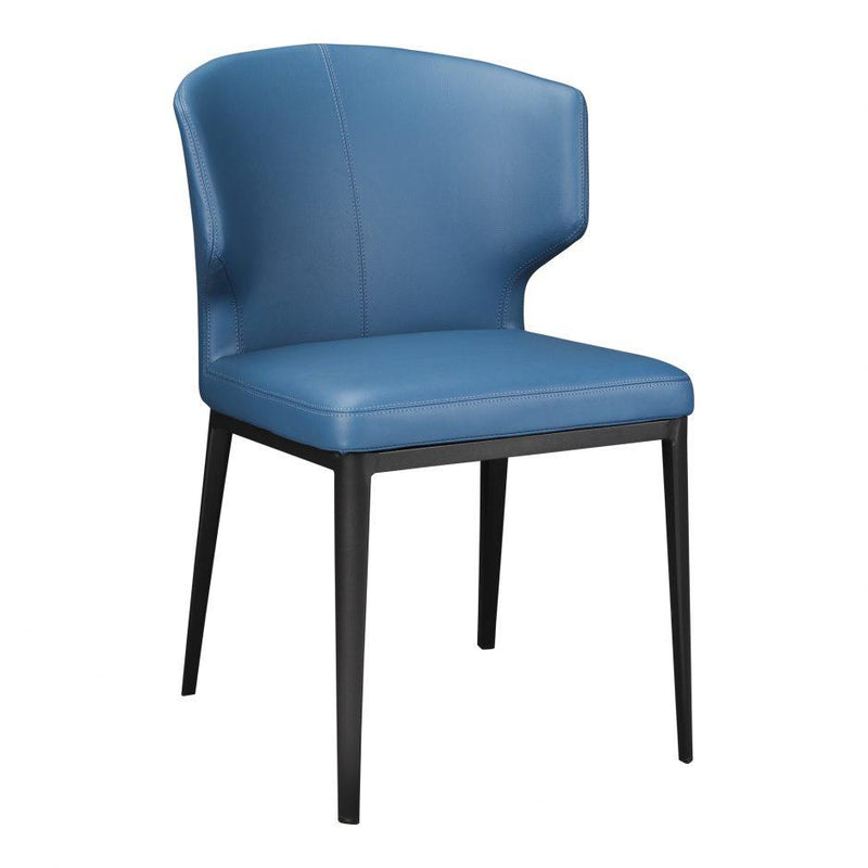 Delaney Side Chair Steel Blue-M2 - Al Rugaib Furniture (4583177420896)