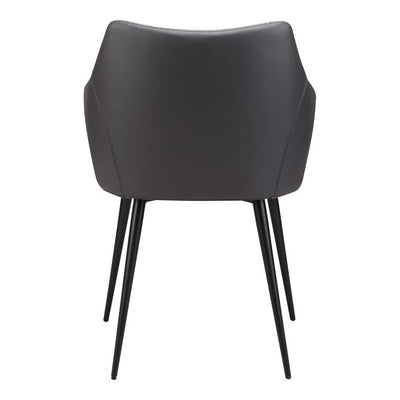Beckett Dining Chair Grey - Al Rugaib Furniture (4583180238944)