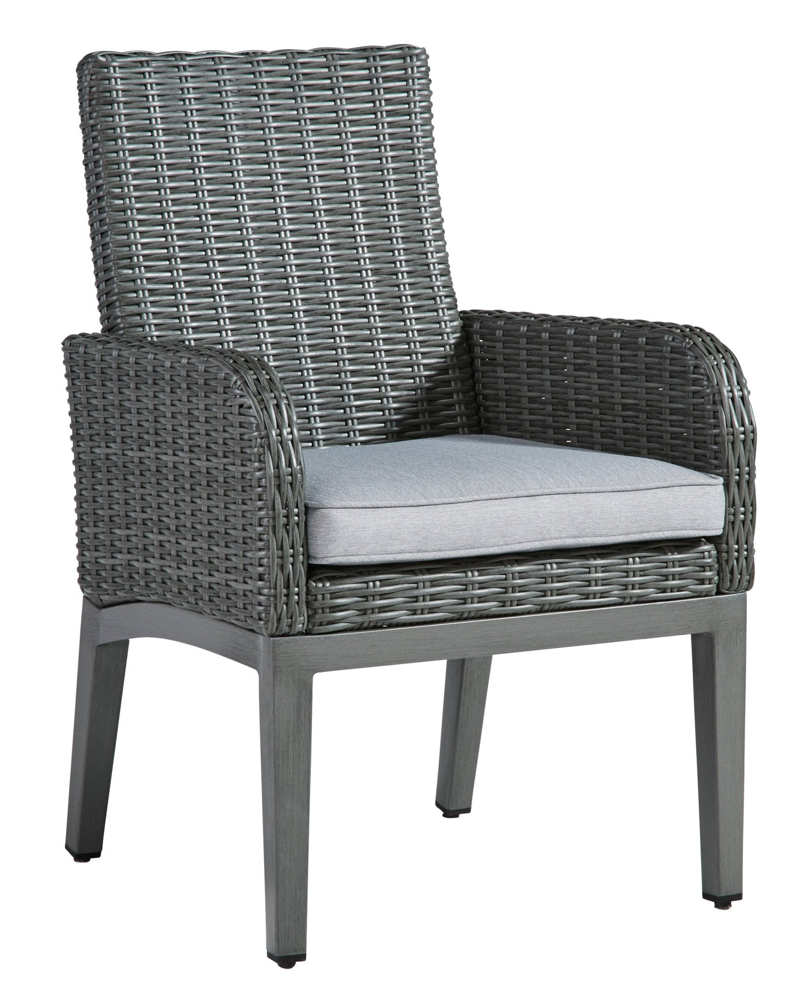 Elite Park Arm Chair with Cushion (Set of 2) Outdoor Chairs| Ashley Homestore