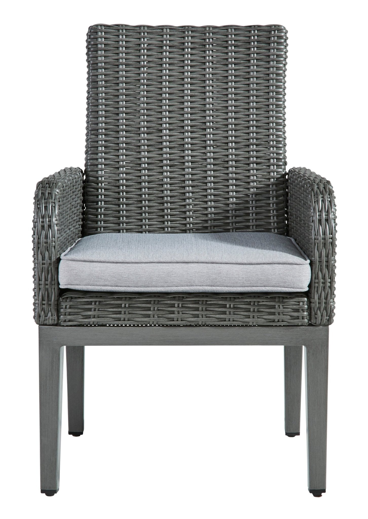 Elite Park Arm Chair with Cushion (Set of 2) Outdoor Chairs| Ashley Homestore