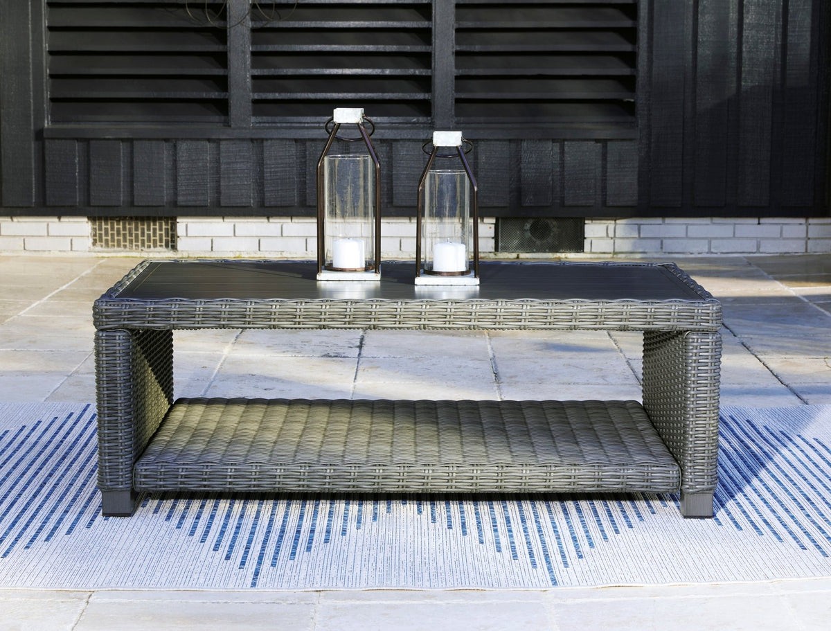 Elite Park Outdoor Coffee Table Outdoor Tables| Ashley Homestore