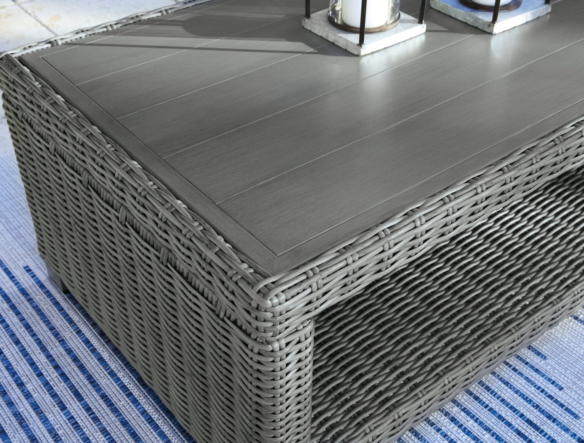 Elite Park Outdoor Coffee Table Outdoor Tables| Ashley Homestore