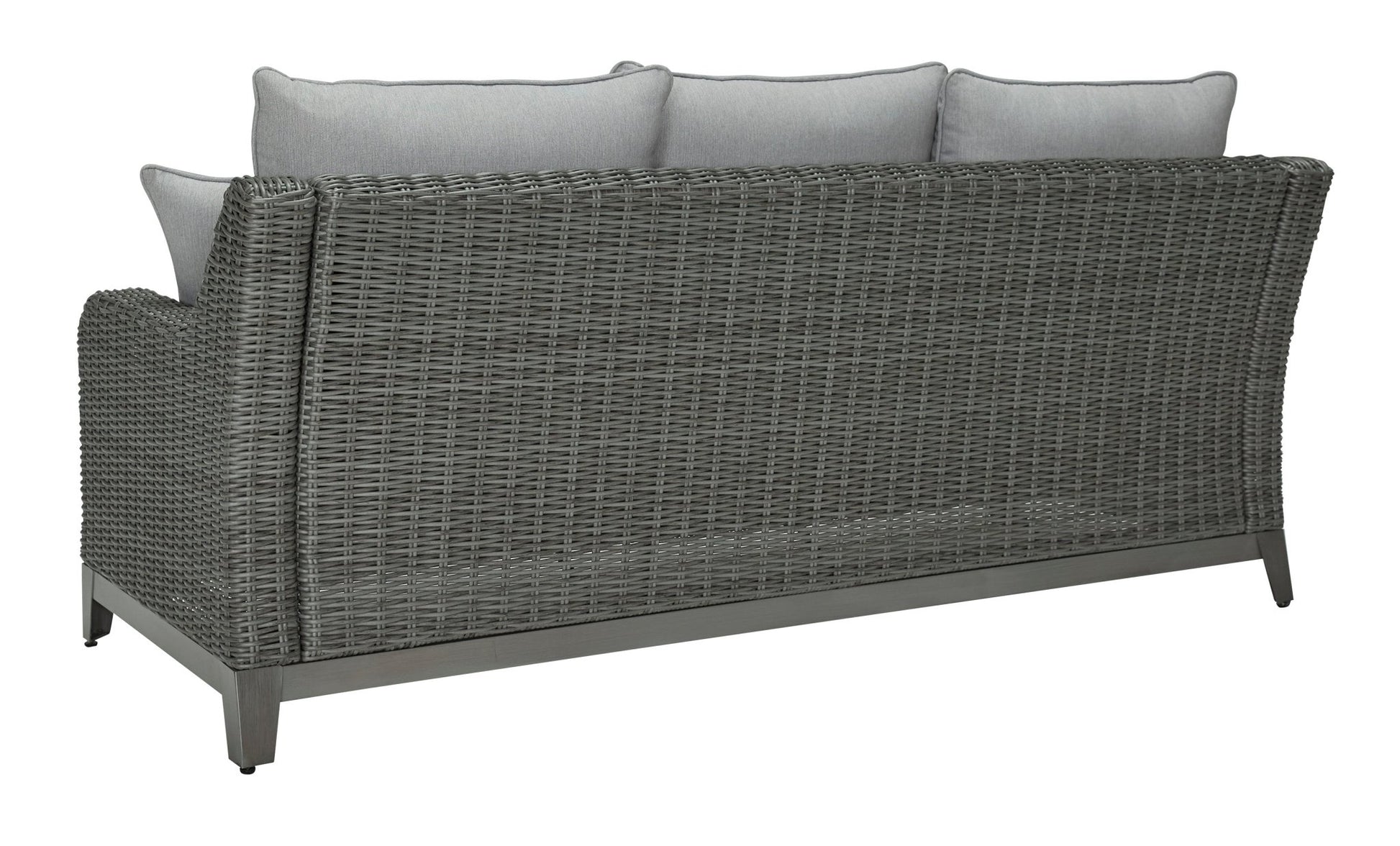 Elite Park Outdoor Sofa with Cushion Outdoor Loveseats & Sofas| Ashley Homestore