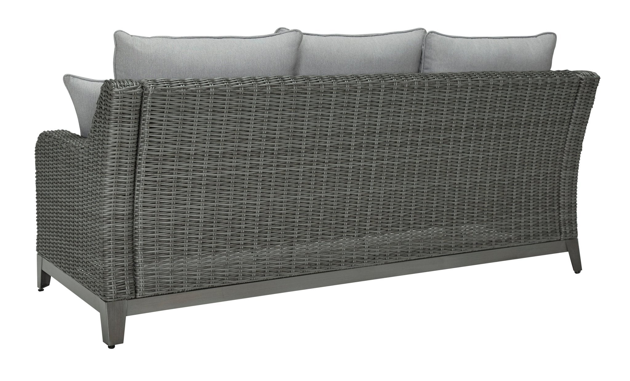 Elite Park Outdoor Sofa with Cushion Outdoor Loveseats & Sofas| Ashley Homestore