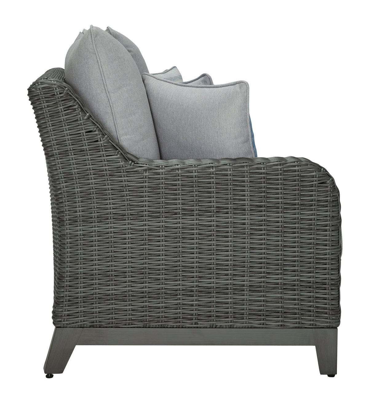 Elite Park Outdoor Sofa with Cushion Outdoor Loveseats & Sofas| Ashley Homestore