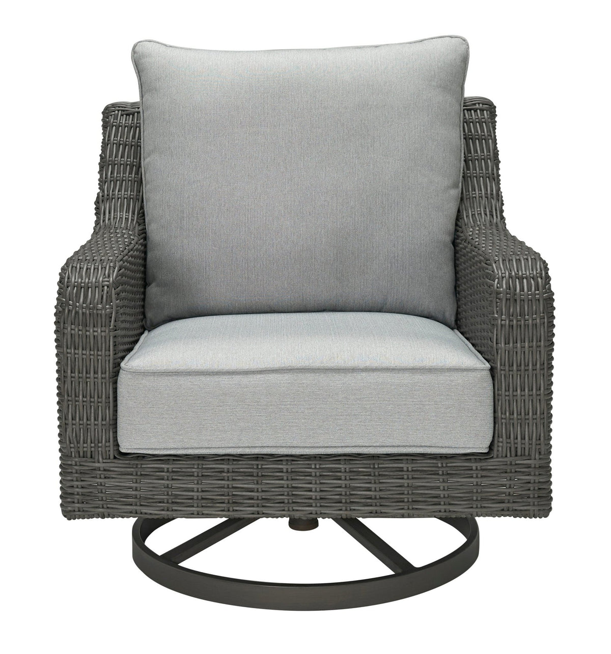 Elite Park Outdoor Swivel Lounge with Cushion Outdoor Chairs| Ashley Homestore