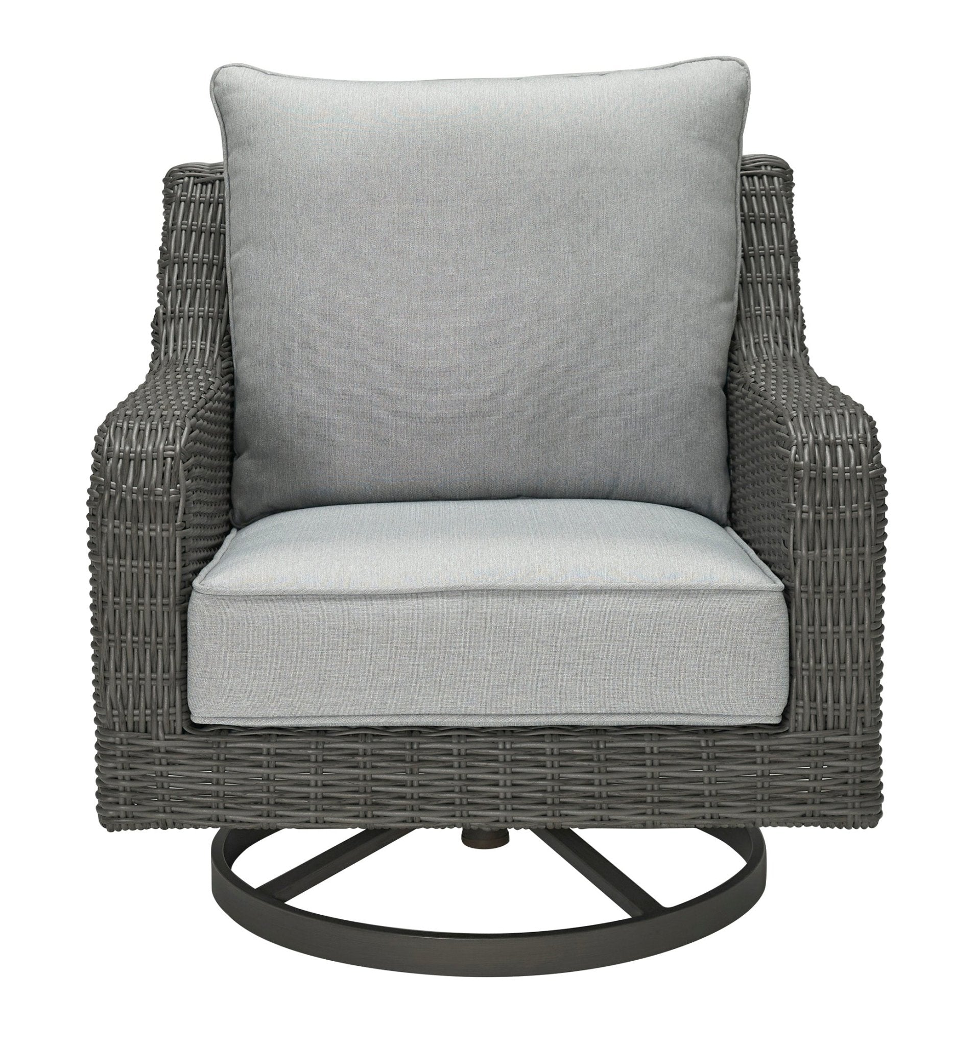 Elite Park Outdoor Swivel Lounge with Cushion Outdoor Chairs| Ashley Homestore