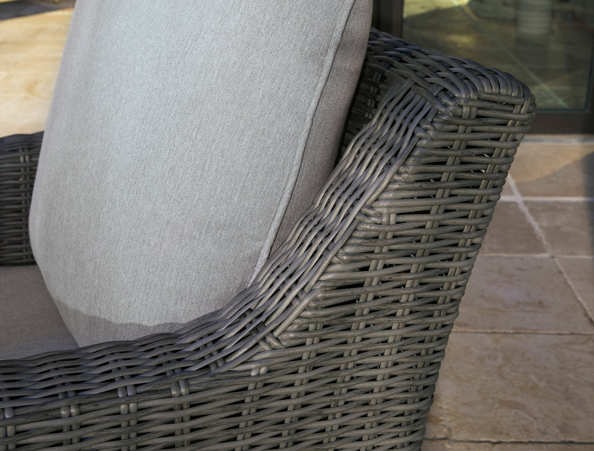 Elite Park Outdoor Swivel Lounge with Cushion Outdoor Chairs| Ashley Homestore