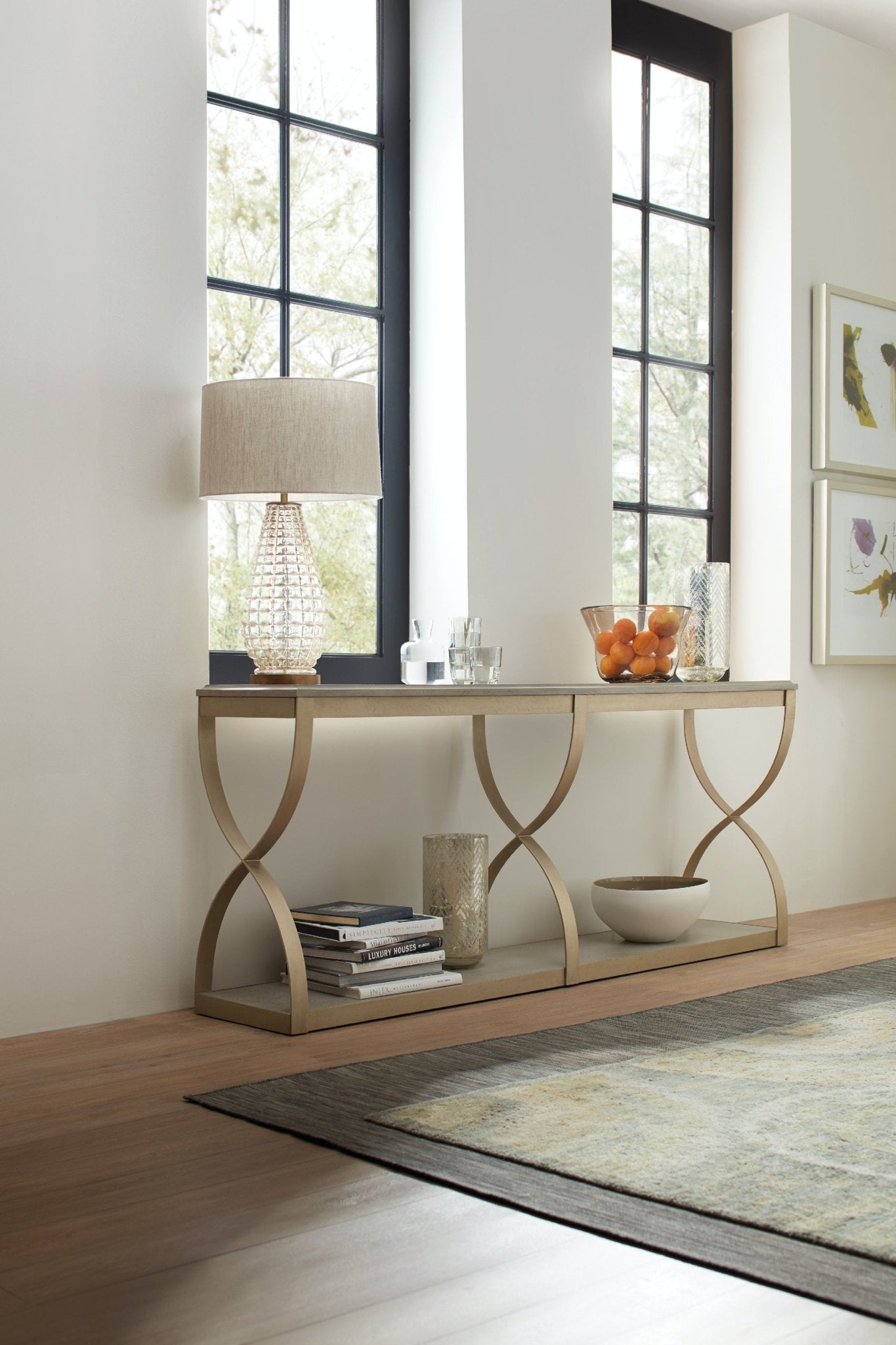 Elixir Console Table Consoles & Sideboards| Hooker
