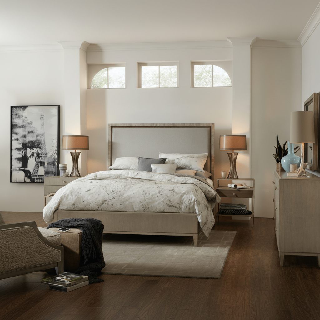Elixir King Bedroom Set Bedroom Sets| Hooker