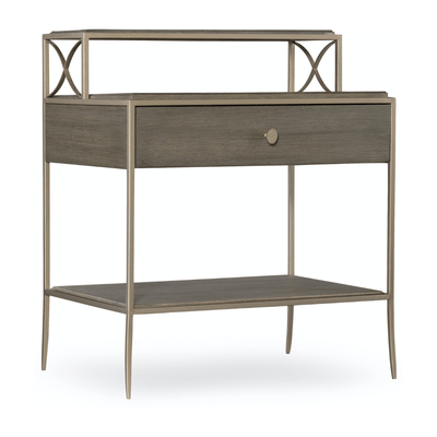 Elixir Leg Nightstand - Al Rugaib Furniture