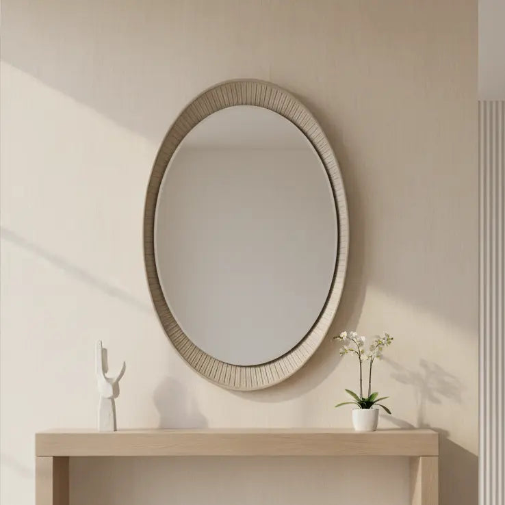 Elixir Oval Accent Mirror Mirrors| Hooker