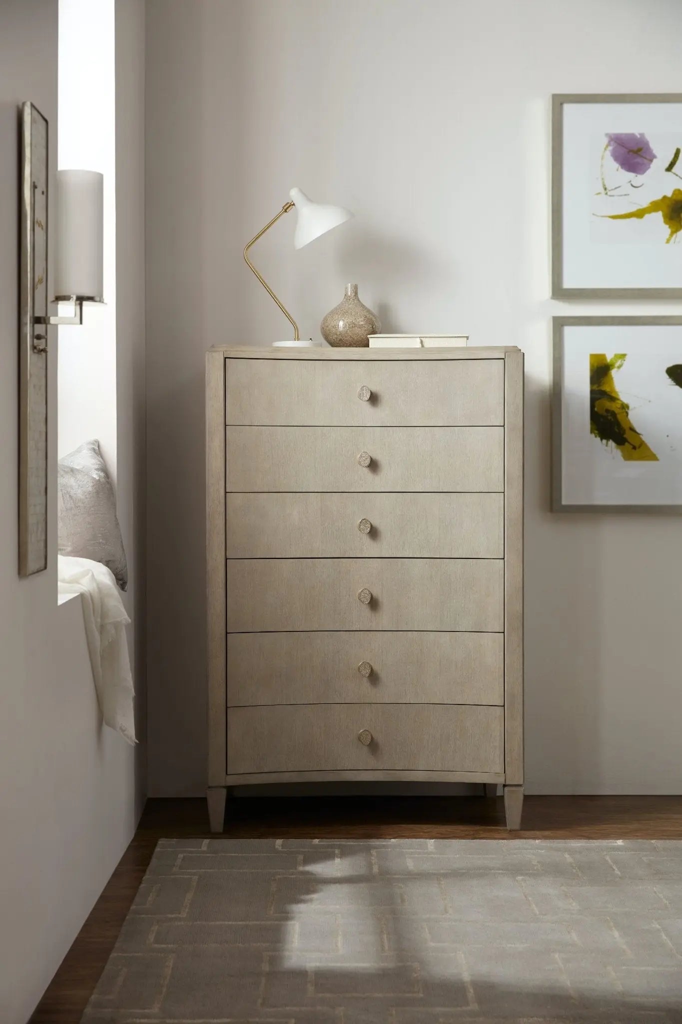 Elixir Six-Drawer Drawer Chest Cabinets & Chests| Hooker
