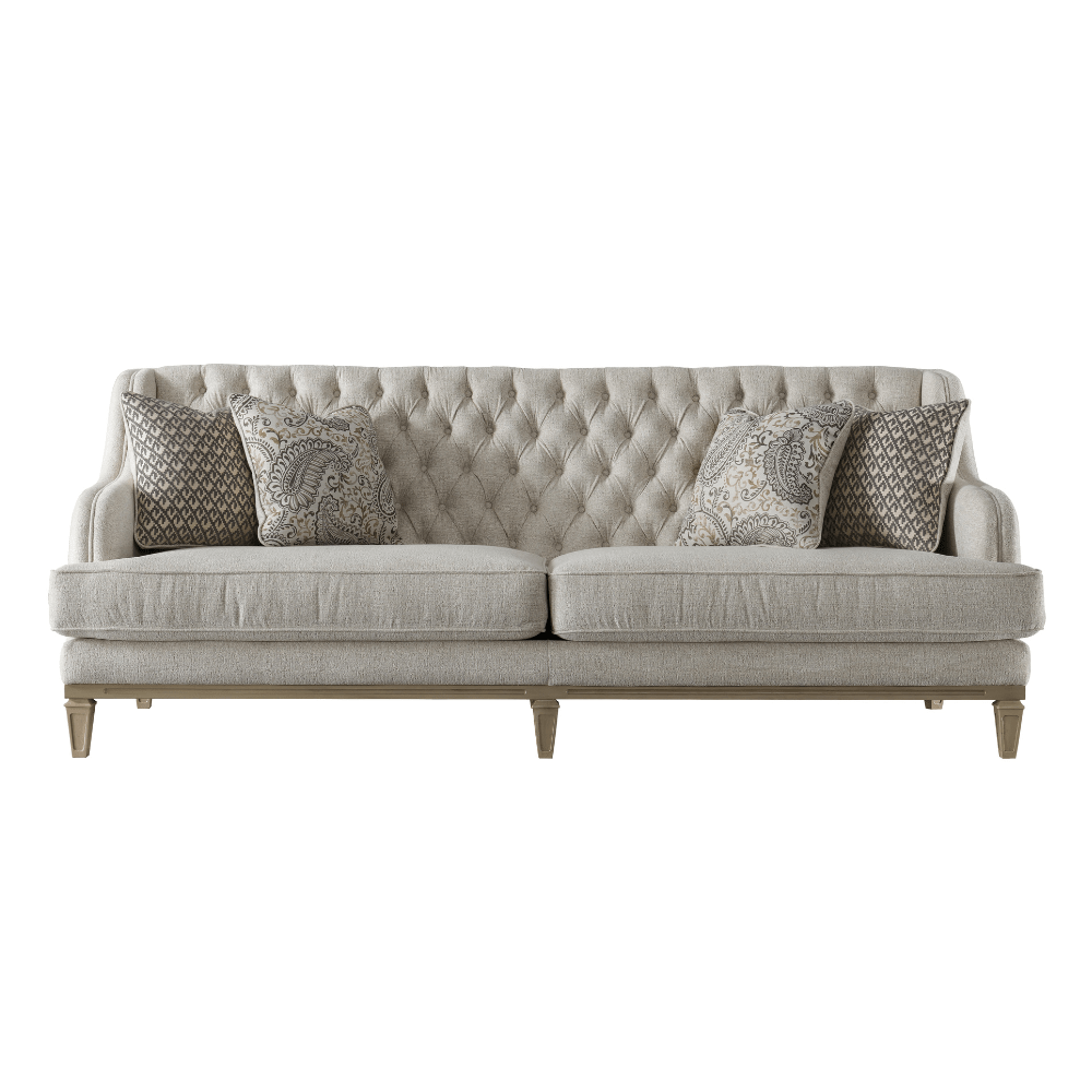 Ella Beige Living Room Set Living Room Sets| Roots Furniture