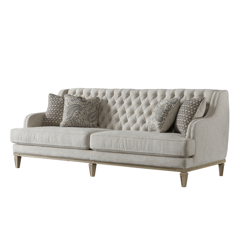 Ella Beige Living Room Set Living Room Sets| Roots Furniture