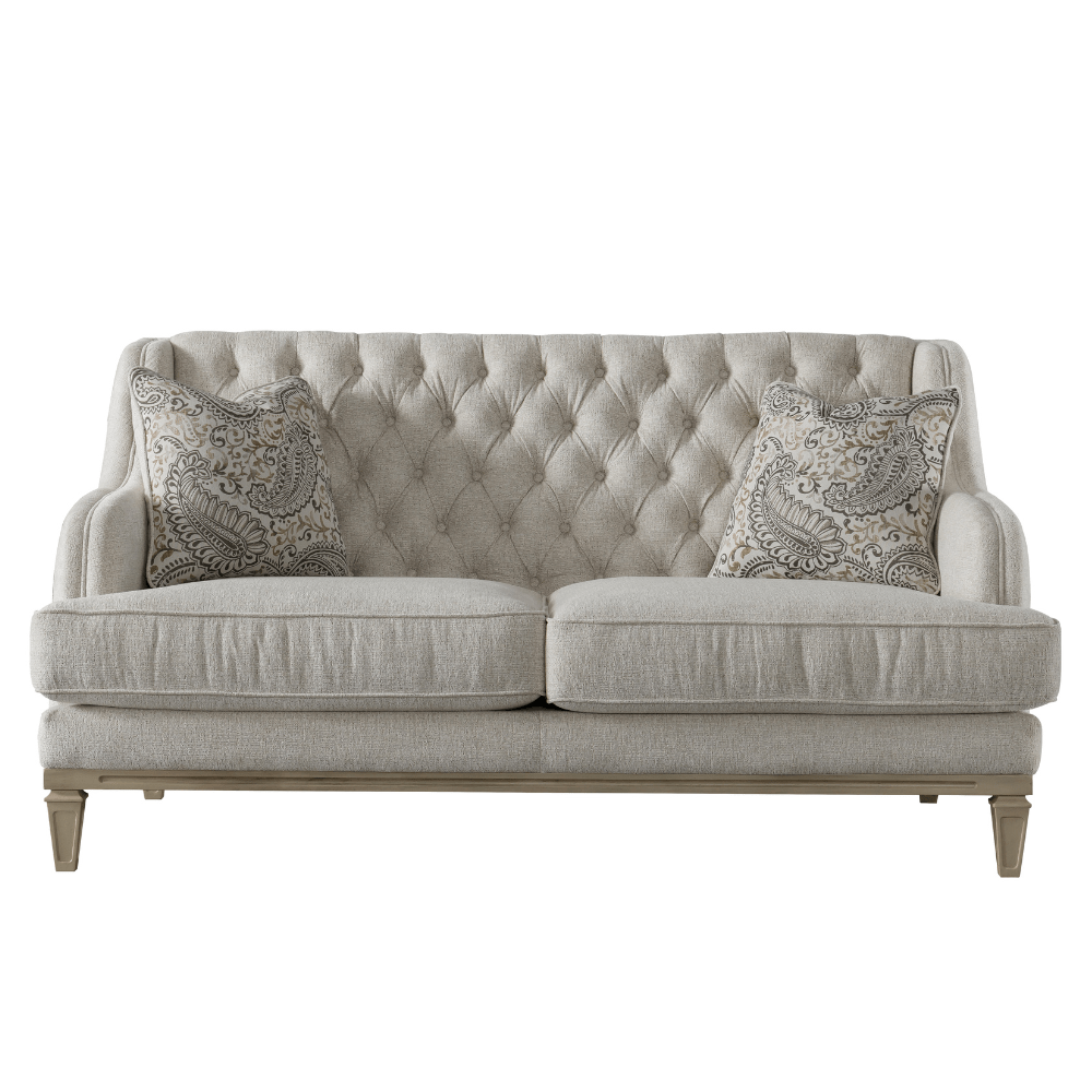 Ella Beige Loveseat (168cm) Sofas & Loveseats| Roots Furniture