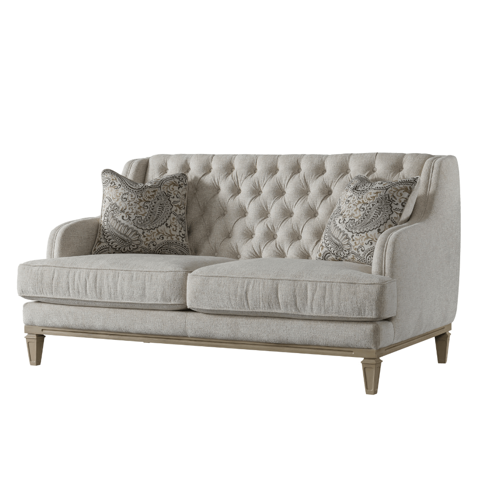 Ella Beige Loveseat (168cm) Sofas & Loveseats| Roots Furniture