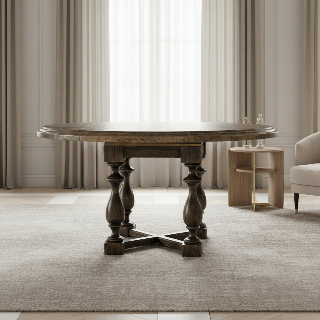 Ellinger 60in Round Dining Table Dining Tables| Hooker